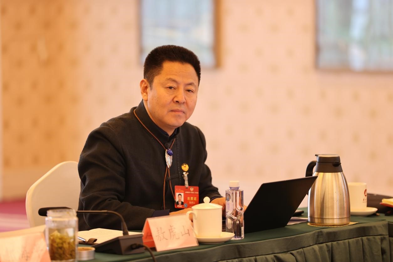 全国政协委员敖虎山.jpg 全国政协委员敖虎山.jpg