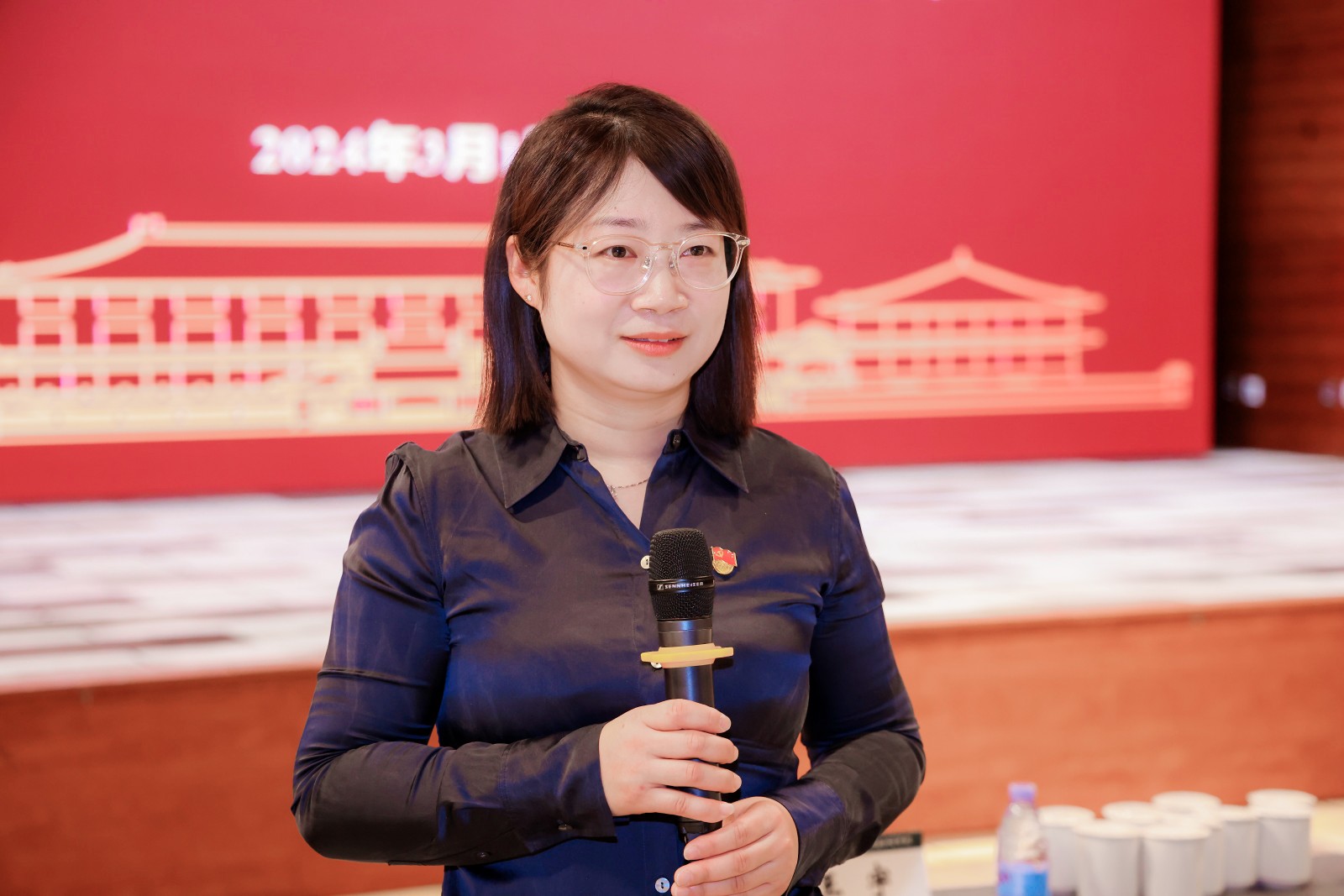 7.血研所邵帅谈演练心得.JPG 7.血研所邵帅谈演练心得.JPG