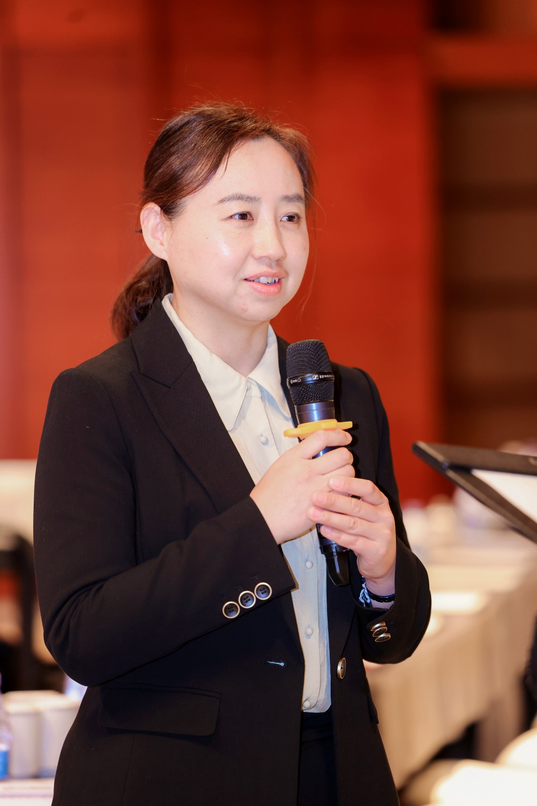 4.病原所张艳谈演练心得.JPG 4.病原所张艳谈演练心得.JPG