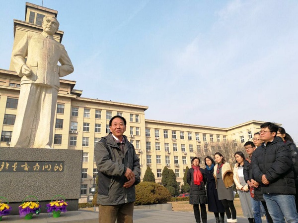 周恩来政府管理学院郭大水教授讲述周总理与南开的历史渊源S